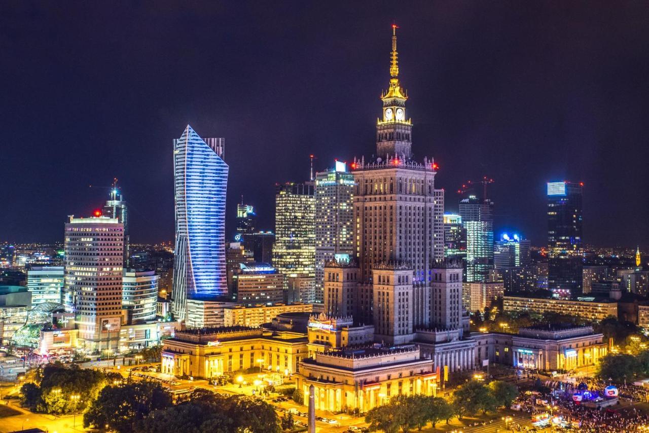 Clicktheflat Palace Of Culture View - Apart Rooms Warsaw Exterior photo